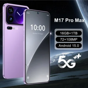 Mi 17 Pro Max 5G Android Phone Deca Core 16GB 1TB 8000mAh 7.3 Inch OLED 108MP Camera Dual SIM Card English