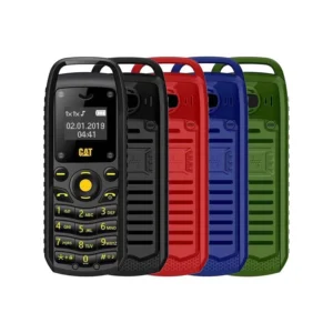 Mini 2G GSM Cellphone 0.66 Inch Screen Dual SIM Card Rugged Design Small Size Mobile Phone B25