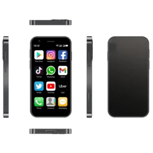 Mini 3 Inch LTE Android Phone Quad Core 5MP Camera French/Spanish/German/English Dual SIM Quick Charge Kiosk Mode Optional Kids