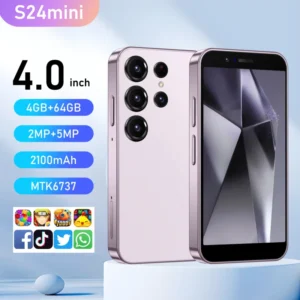Mini 3.5inch S24 Android 4G 5G Global Version Gaming Cellphone