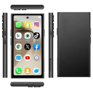Mini 4-inch Android Device LTE Quad Core CPU Dual SIM for Students Children Android 12 4G Multilingual French/German
