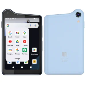 Mini 4G Phone 3.54″ Display Octa-Core CPU Android 14 Single SIM Pocket-Sized Design