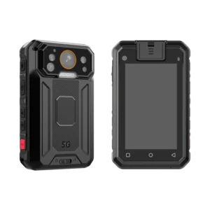 Mini 5G Body Worn Camera Android 13.0 System 4K HD Video 3.1” Touch Screen IP68 Waterproof Security Camera with WiFi GPS BT