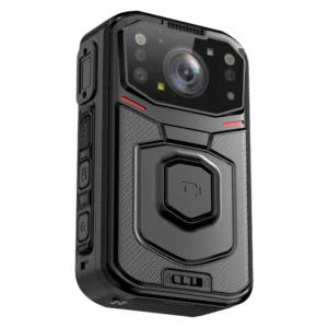 Mini 5G Body Worn Camera Audio and Video Recorder 4K Video 3.1” Touch Screen IP68 Waterproof Security Camera with WiFi GPS BT