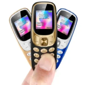 Mini Card Phone Dual SIM KAI OS Multiple Language Support Feature Phone BM777 1.33inch TFT Display
