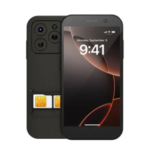 Mini Children Learning Mobile Phone Dual Sim Slots Dual Cameras 3.4 Inch Puzzle Game GPS H08 4G Smart Phone for Kids