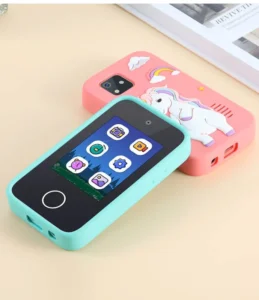 Mini Cute Gift Electronic Electric Kids Toy Mobile Smart Cell Phone Smartphone With Camera for Kid Child Children