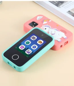Mini Cute Gift Electronic Electric Kids Toy Mobile Smart Cell Phone Smartphone With Camera for Kid Child Children