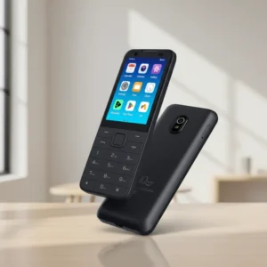 Mini M5 4G Phone Supports US Frequency Bands Small-Screen Portable Smart Button Phone