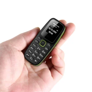 Mini Mobile Phone BM310 0.66 Inch LCD Mini Keypad Phone 2G Cell Phone