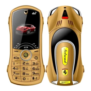 Mini Mobile Phone Car Model F1 V7 Support Vibration No Games GSM 2G Network Children Cellphone Pocket Car Shaped Phone