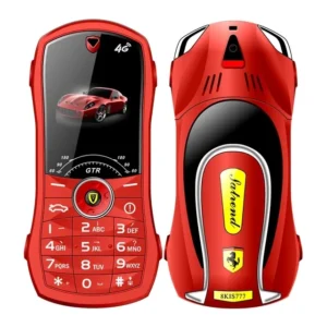 Mini Mobile Phone Car Model F1 V7 Support Vibration No Games GSM 2G Network Children Cellphone Student Pocket Phone