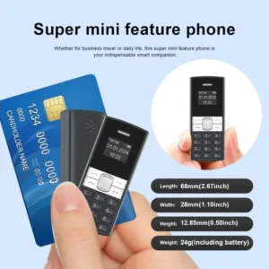 Mini Mobile Phone Children Elderly Dual Card for Dialing Straight Button GSM High Quality No Camera