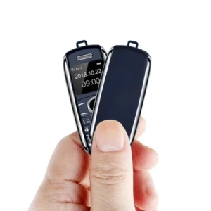 Mini Mobile Phone X8 0.66″ 2G GSM Unlocked Telefone Dual SIM Wireless BT Dialer Recording Small Cellphone