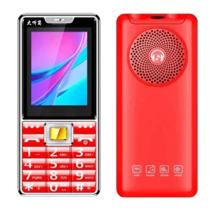 Mini Portable 2.4 Inch X1 Elder Phone 4800mAh Battery 21 Keys Support Torch FM MP3 GSM Dual SIM