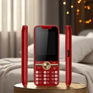 Mini Portable 2G GSM Mobile Phone 2.8 Inch Screen Spanish German Languages Feature Phone Speaker