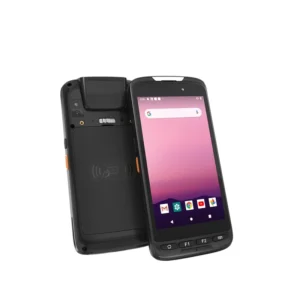 Mini Portable Rugged Phone NFC OTG 5.0 Inch Android Waterproof Button Phone with 2D Scanner Rugged Smartphone PDA