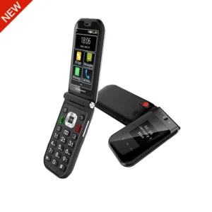 Mini Q3 Smart Mobile Phone 4G Android 8.1 Flip & Touch Screen Keypad Phone