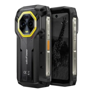 Mini Rugged 5G Smartphone 4.7 Inch Night Vision Camera 6200mAh Battery Wireless Charging 16GB RAM 256GB ROM Outdoor Mobile Phone