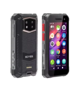 Mini Rugged Smartphone SOYES S10 MAXo Android 11 8GB+256GB 3.5 Inch 2400mAh LED Face ID Unlock PTT