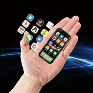 Mini Smart 3.75 Inch Android Pocket Phone 16GB RAM Smartphone