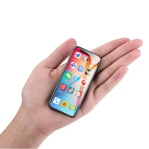 Mini Smart Phone 4G Slim Design 3.4 Inch Quad Core Android 8.1 CDMA Cellular