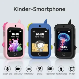 Mini Smartphone Fur Kinder SIM Karten Slot Videoanruf WIFI Und LBS Elternkontrolle Wasserdicht SOS Smartphone Fur Kinder