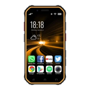 Mini Waterproof Smartphone S10 3.0 Inch Android 6.0 3GB+32GB NFC PTT GPS 1900mAh Dual SIM Unlocked 4G Phone