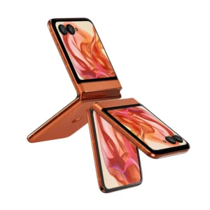 Mo to Razr 50 6.9 Inch Amoled 165Hz Screen 8/12GB RAM 256/512GB ROM 5G Android 14 AI Smart Folding Phone