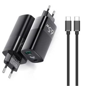 Mobile Charger Mobile Phone Fast Charging for Laptop Adapter Mobile Phone Travel Adapter 65W Wall Charger