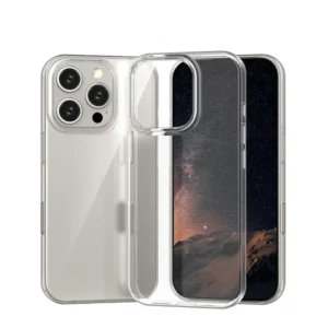 Mobile Cover Manufacturer Transparent Case for iPhone 16 Pro