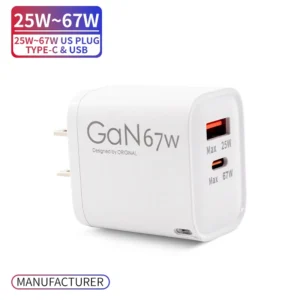 Mobile Phone Accessories Chargers Products Adapters Multi port USB Charger USB C and USB A Charger Travel
