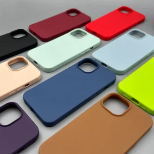 Mobile Phone Case Soft TPU Mobile Protective Cover for iPhone Samsung Mobile Case
