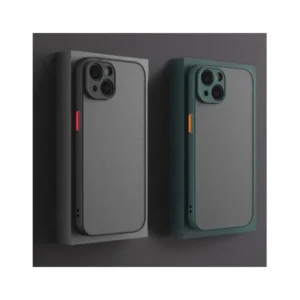 Mobile Phone Cover Manufacturer Shockproof Armor Silicone Bumper Matte Hard Phone Case for iPhone Shell 15 14 13 11 Pro