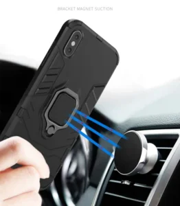 Mobile Phone Hard Shell PC Silicone Protective Cover for iPhone 14 15 16 17 Pro Max