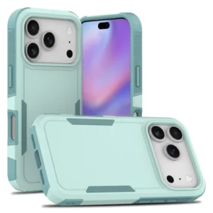Mobile Phone TPU+PC case Anti Scratch Hard case for iPhone 17 Pro Phone case Back Cover