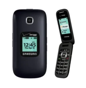 Mobile Phone for Samsung B311V Flip Phone 2G GSM 900/1800 Long Standby Backup Senior Feature Phone