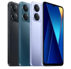 Mobile Phone for Xiaomi Poco C65 4G Smartphone 8+256GB Unlocked Android Cellphone