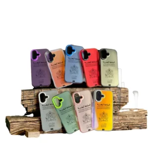 Moroccan Pattern Slim Hard PC Shockproof UV Painted Multi Color Mobile Phone Case with Holster