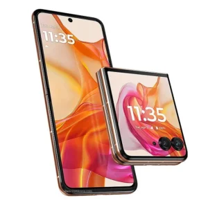 Moto Razr 50 Ultra 5G Fold Smartphone 6.9″ Foldable AMOLED 165Hz Snapdragon 8s Gen 3 Big Battery NFC