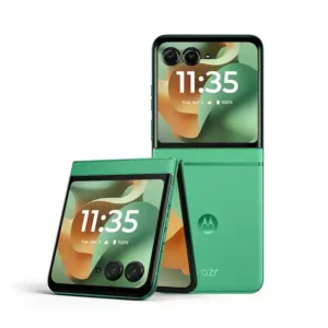 Moto Razr 60 6.9” Amoled 120Hz 50MP 4500mAh Battery 30W Charge Dimensity 7400x Android 15 5G Folding Mobile Phone