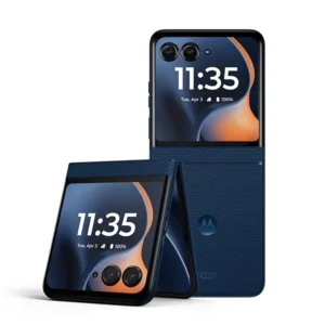Moto Razr 60 Fold Flip 5G Phone 6.9 AMOLED 120hz Display Dimensity 7400X 32PM Front 50MP+13MP Main Camera NFC