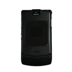 Moto V3i Original Simple Flip Classic Unlocked Mobile Cell Phone by Post