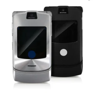 Moto V3i V3 Flip Feature Phone Mobile Network Dual SIM Long Standby Unlocked Basic Phone Senior Phone Factory
