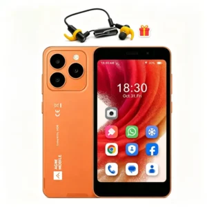 N2 4.96 Inch Small Smartphone Android 16 3000mAh 3GB RAM 32GB ROM 60Hz OEM ODM Celulares 4G Smart Phone