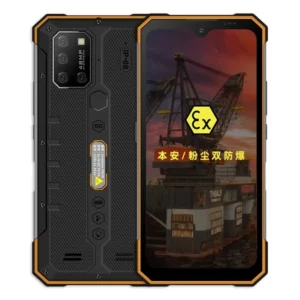 N630 IP68 Waterproof Dustproof IIC T4 Explosion proof 5G Octa Core Black Android 11 GPS 6.3 Outdoor Dual SIM 8GB+128GB