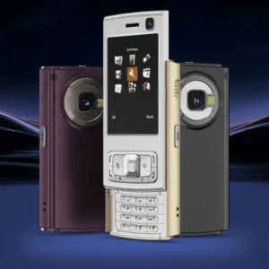 N95PRO Non smartphone Buttons Sliding Cover 2G Senior Mobile Phone Student Functional Backup Phone