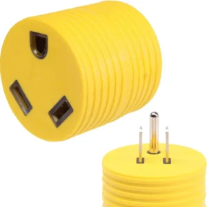 NEMA 5 15P To TT 30R Conversion Socket 30AMP RV Adaptor Plug US Connector Plug Adapter For RV Use