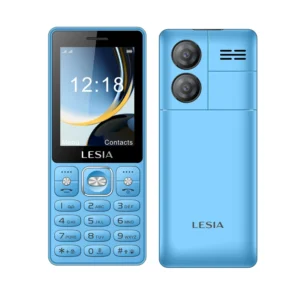 NEW 2.8inch GSM Mobile Phone 3000mAh Dual SIM Cards Standby Regular Keypad 2G Bar Phone Feature Phone