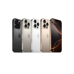 NEW 99% A+ Unlocked Used for iPhone 16 Pro Max Original 6.7 Inch 512GB 1TB 6G RAM US Version Dual SIM Mobile Phone